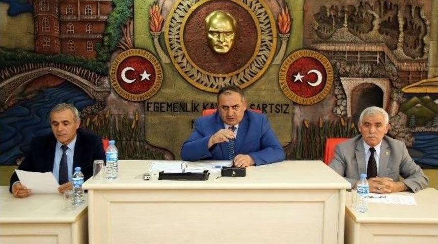 G&uuml;m&uuml;şhane İl Genel Meclisi&rsquo;nin Temmuz Ayı Toplantıları Sona Erdi