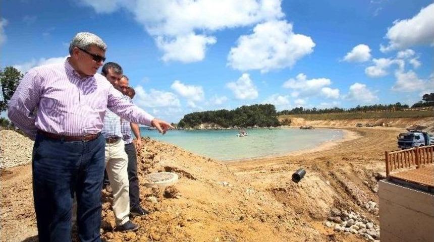 Başkan Karaosmanoğlu&rsquo;ndan Mavi Bayrak T&ouml;reni Ve Kadınlar Plajı A&ccedil;ılışına Davet