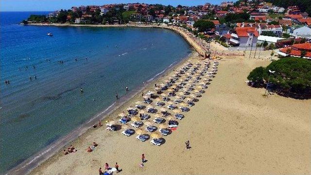 Başkan Karaosmanoğlu’ndan Mavi Bayrak Töreni Ve Kadınlar Plajı Açılışına Davet