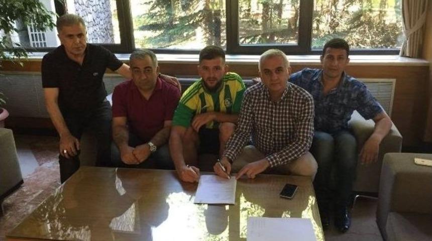 Cemil Adican Şanlıurfaspor&rsquo;da