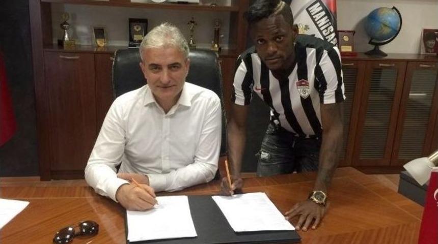 Manisaspor&rsquo;da Bakaki 3 Yıllık S&ouml;zleşme İmzaladı