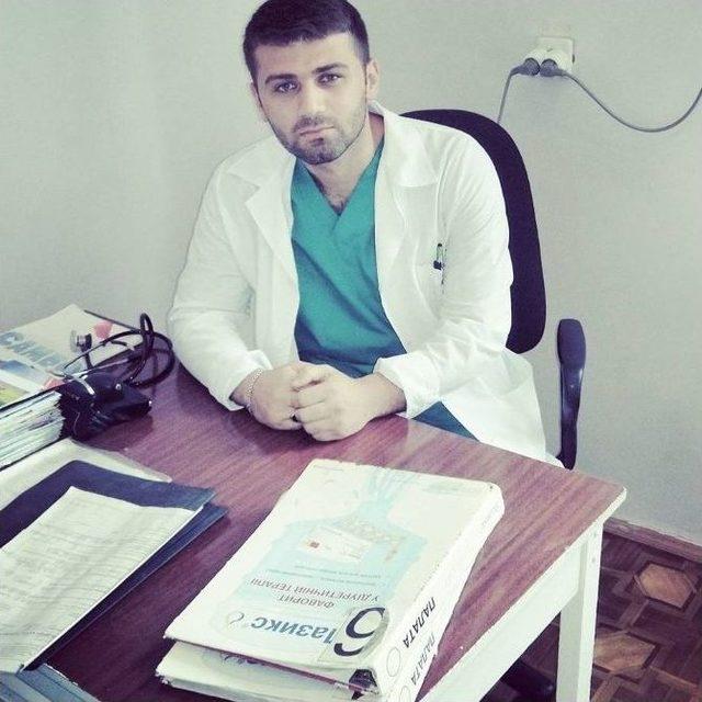 Ukrayna’da Doktor, İnegöl’de Zımparacı