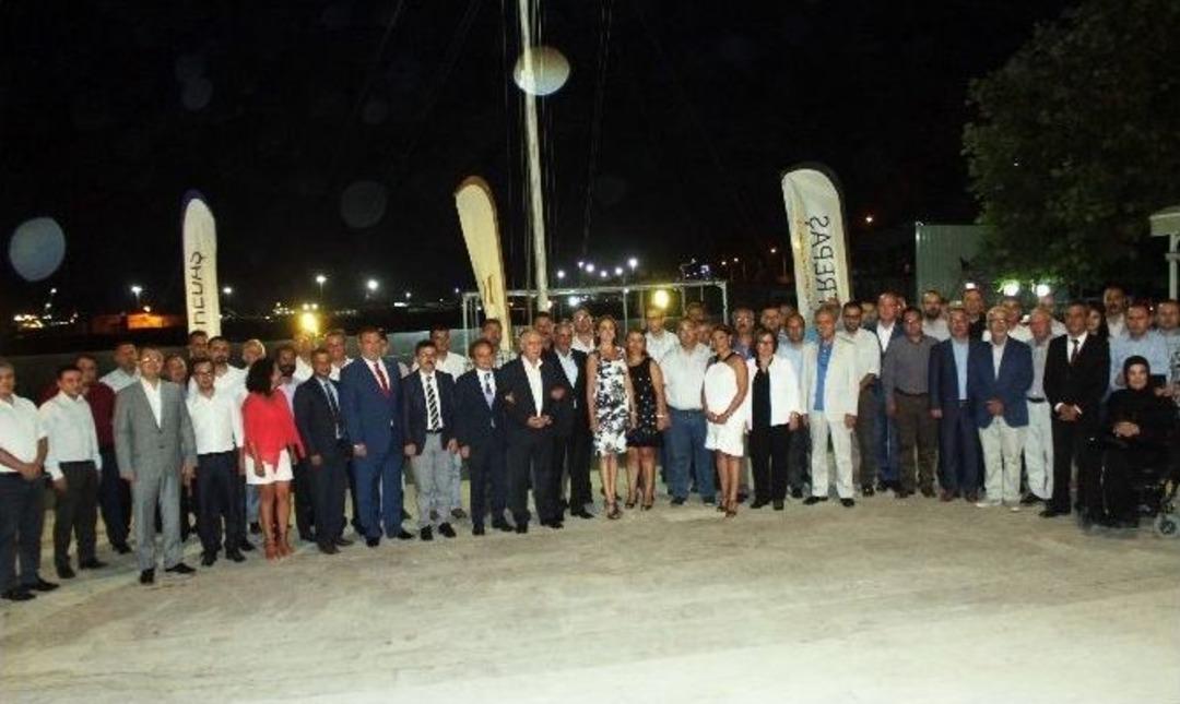 Ahmet Erdoğan Onuruna Veda Yemeği D&uuml;zenlendi