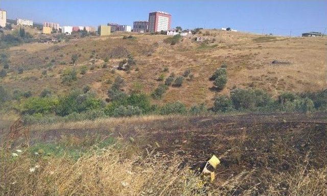Bandırma&rsquo;da Arazi Yangını 1