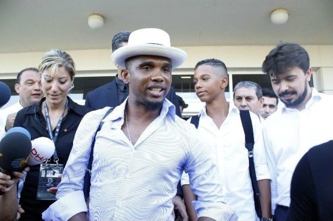 Eto&rsquo;o Vakfı&rsquo;nın 10. Yıl Etkinliği İ&ccedil;in Yıldızlar Antalya&rsquo;da