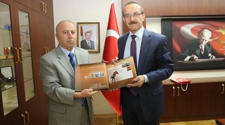 Ptt&rsquo;den Vali Yavuz&rsquo;a Kişisel Pul