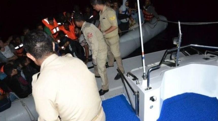 Kuşadası K&ouml;rfezi&rsquo;nde G&ouml;&ccedil;men Teknesi Battı: 1 &Ouml;l&uuml;