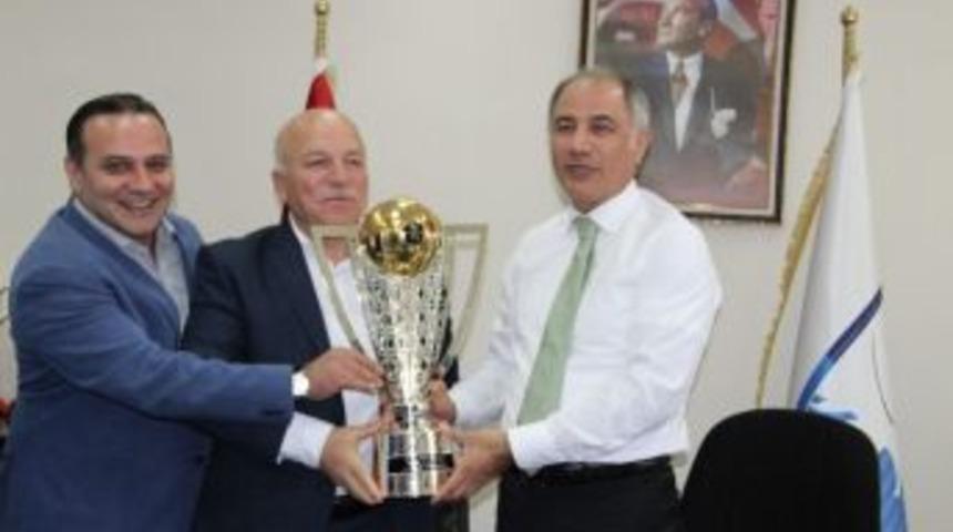 Bakan Ala&rsquo;dan Bb Erzurumspor&rsquo;a Ziyaret