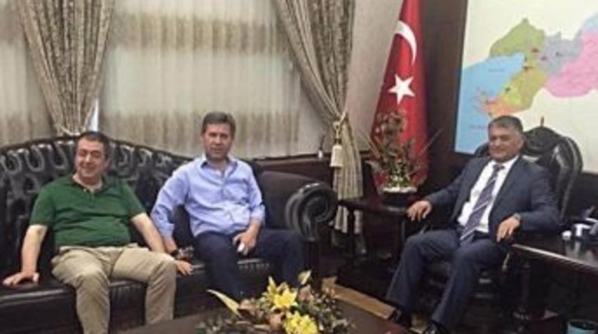 Ak Parti Balıkesir Milletvekilleri Vali Yazıcı&rsquo;yı Ziyaret Etti