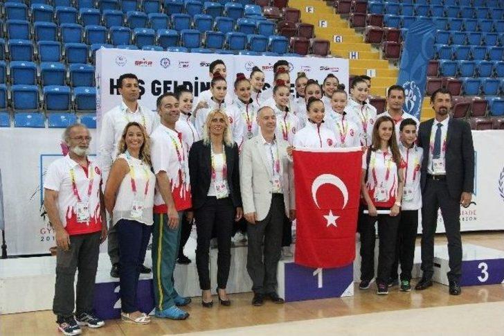 Şampiyon Jimnastikçi Ayşe Begüm Finalde G5