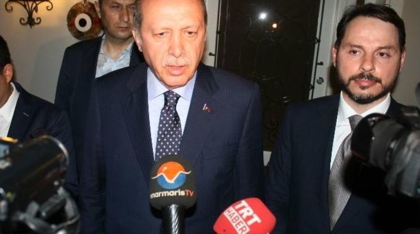 Cumhurbaşkanı Erdoğan: &ldquo;gerekli Cevabı Alacaklardır&rdquo;