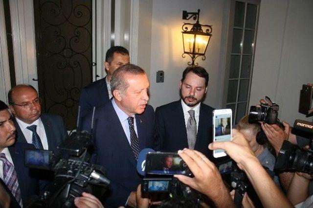 Cumhurbaşkanı Erdoğan: “gerekli Cevabı Alacaklardır”