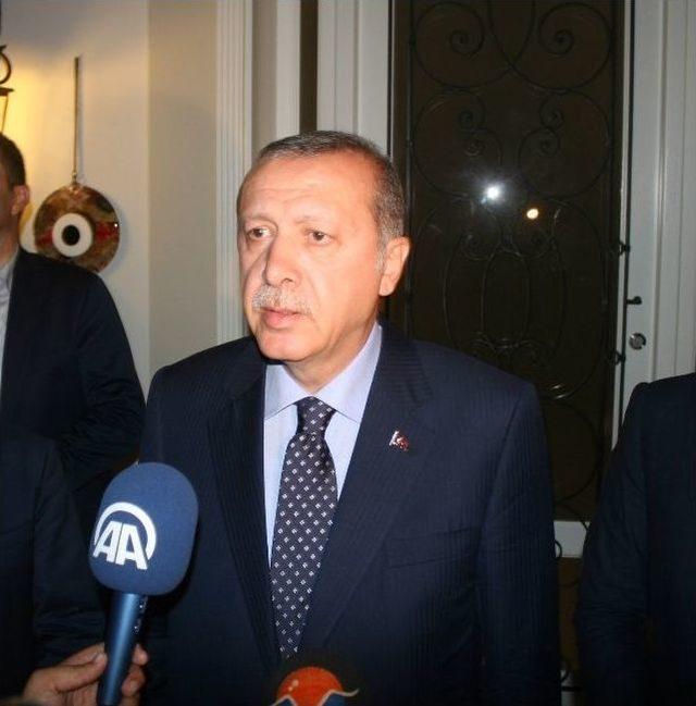 Cumhurbaşkanı Erdoğan: “gerekli Cevabı Alacaklardır”