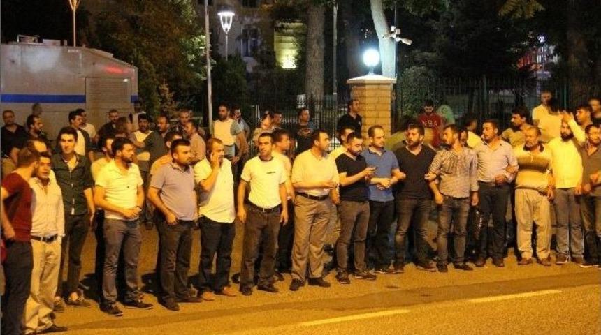 Kahramanmaraş&rsquo;ta Darbe Girişimine Tepki