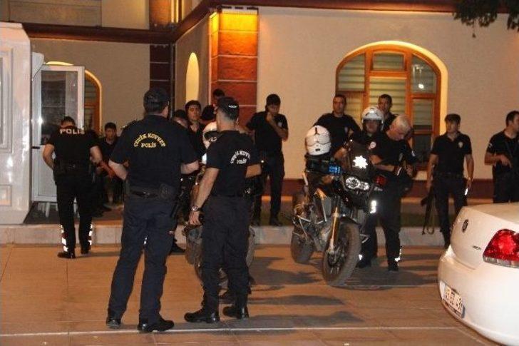 Manisa Valiliğinde Hareketli Saatler G2