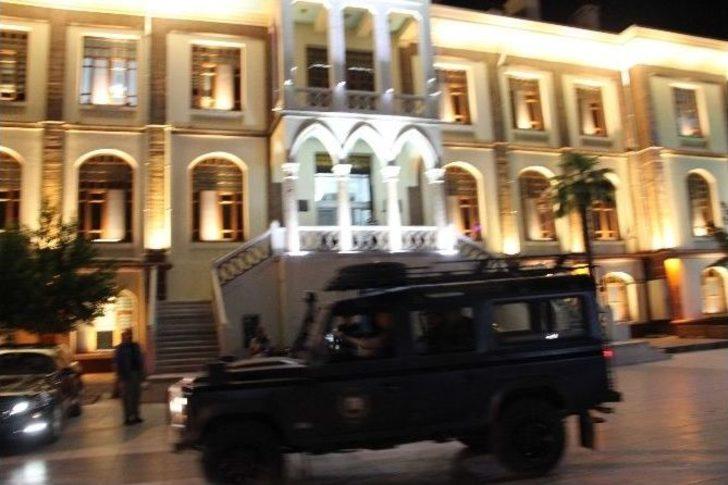 Manisa Valiliğinde Hareketli Saatler G4