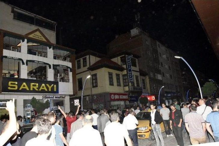 Gümüşhane "darbeye Hayır" Dedi G2