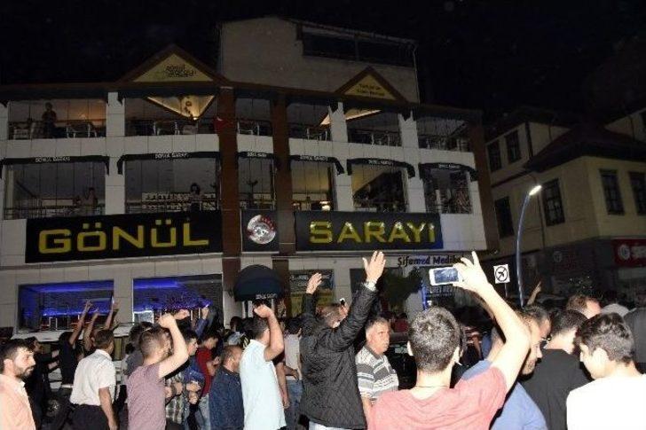 Gümüşhane "darbeye Hayır" Dedi G3