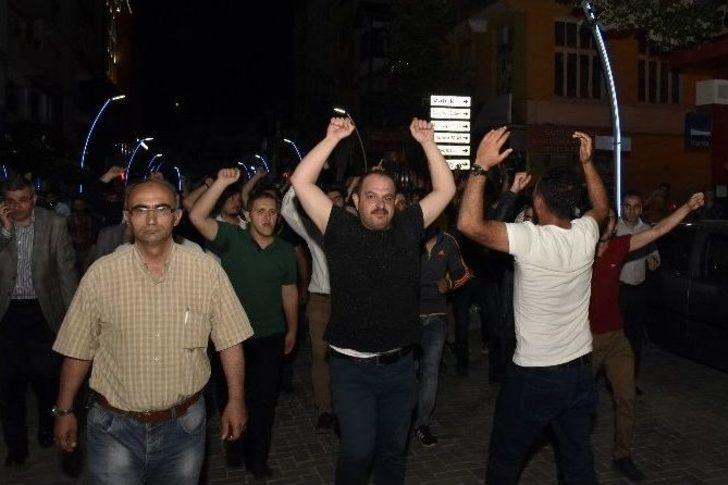 Gümüşhane "darbeye Hayır" Dedi G5