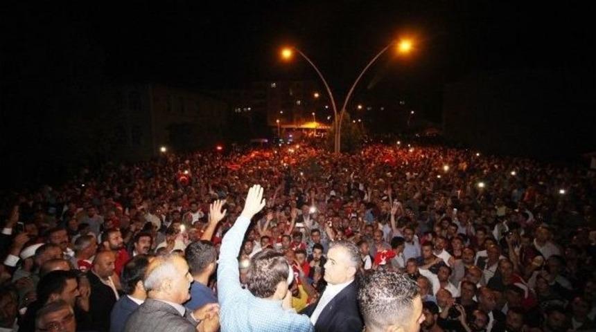 Ağrı Valisi Musa Işın: &ldquo;jandarma Ve Tugay Komutanlarımız Bizimle&rdquo;