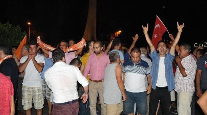 Alanya&rsquo;da Halkı Sokaklara D&ouml;k&uuml;ld&uuml;