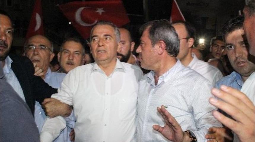 Denizli&rsquo;de Yaşananlara Karşı Halk Ayağa Kalktı