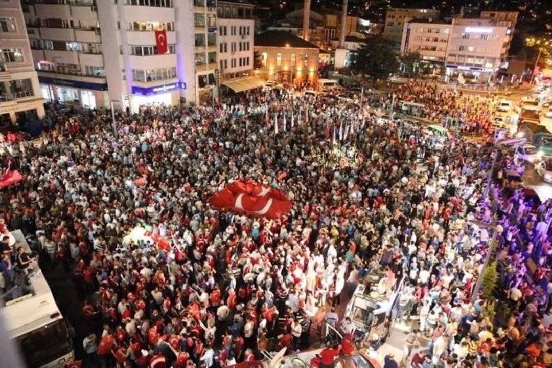 Ordu Darbeye &rsquo;dur&rsquo; Dedi