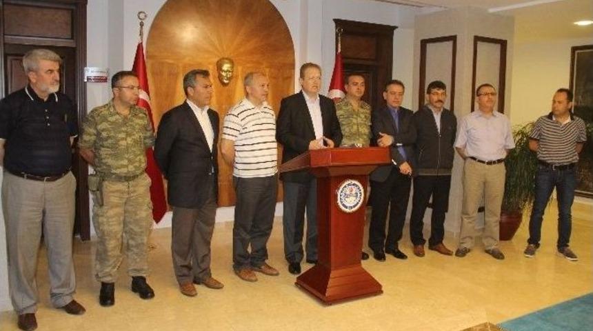 Trabzon Valisi&rsquo;nden "trabzon&rsquo;da Sorun Yok" A&ccedil;ıklaması