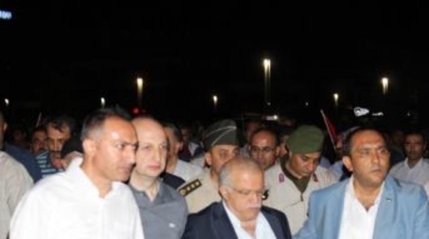 Vali Necati Şent&uuml;rk&rsquo;ten Duyarlılık Ve S&uuml;kunet &Ccedil;ağrısı