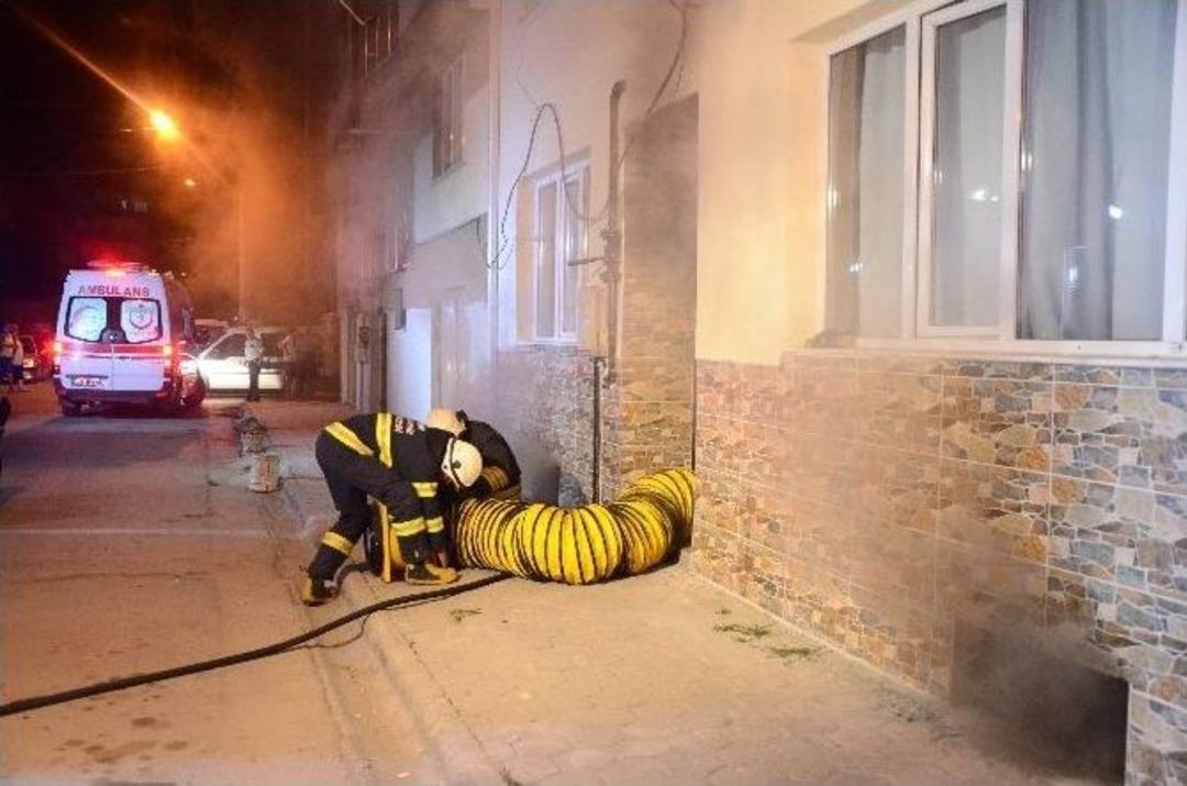 Eskişehir&rsquo;de Yangın