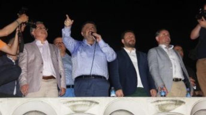 Ak Partili Karal: &ldquo;tbmm&rsquo;ye Gidiyoruz, 550 Vekil İle Demokrasi M&uuml;cadelesi Vereceğiz&rdquo;