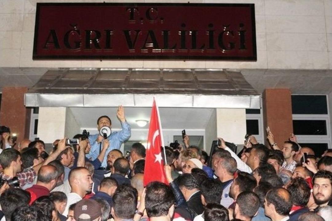 Vali Işın: &ldquo;pkk&rsquo;ya Boğun Eğmedik, Paralelcilere De Eğmeyiz&rdquo;