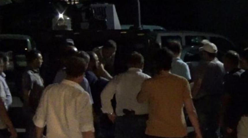 G&ouml;zaltındaki Bursa Alay Komutanı B&ouml;yle G&ouml;r&uuml;nt&uuml;lendi...(&ouml;zel Haber)