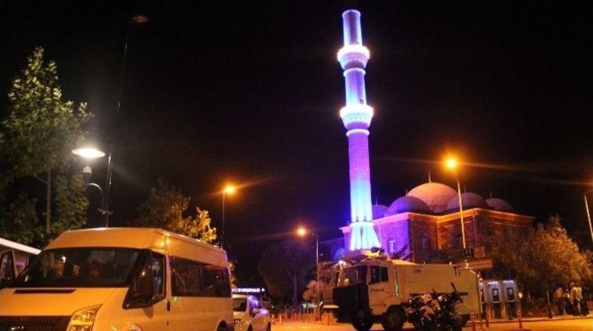 &Ccedil;anakkale Boğaz Komutanlığı &Ouml;n&uuml;nde &Ouml;nlem