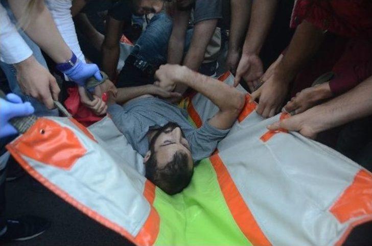 Kışladan Açılan Ateş Bir Genci Yaraladı G4