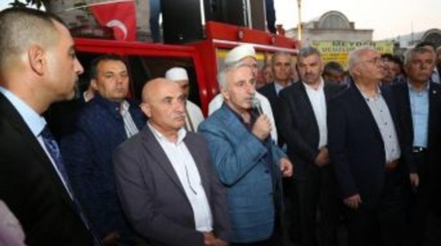 Vali Kam&ccedil;ı Kayserili Vatandaşlara Teşekk&uuml;r Etti