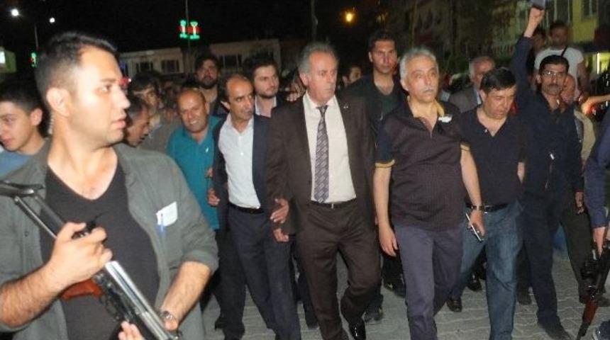 Hakkari&rsquo;de Darbe Protestosu