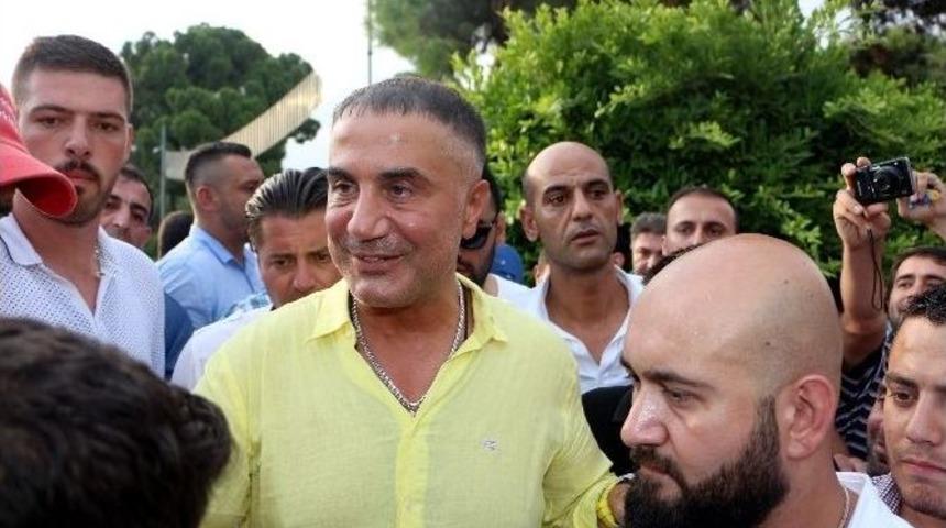 Sedat Peker Alanya&rsquo;da N&ouml;bette