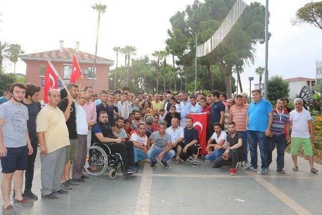 Sedat Peker Alanya’da Nöbette