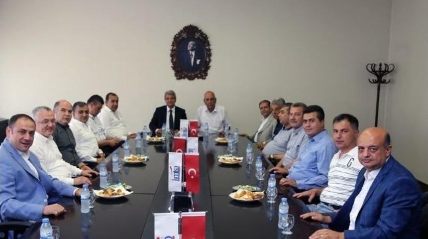 Ticaret Borsası&rsquo;ndan Zabun&rsquo;a Hayırlı Olsun Ziyareti