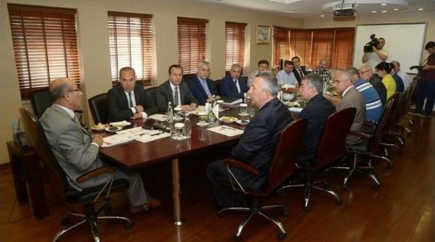 Ceyhan Osb&rsquo;nin İlk M&uuml;teşebbis Heyeti Toplantısı Adana Valiliği&rsquo;nde Ger&ccedil;ekleşti