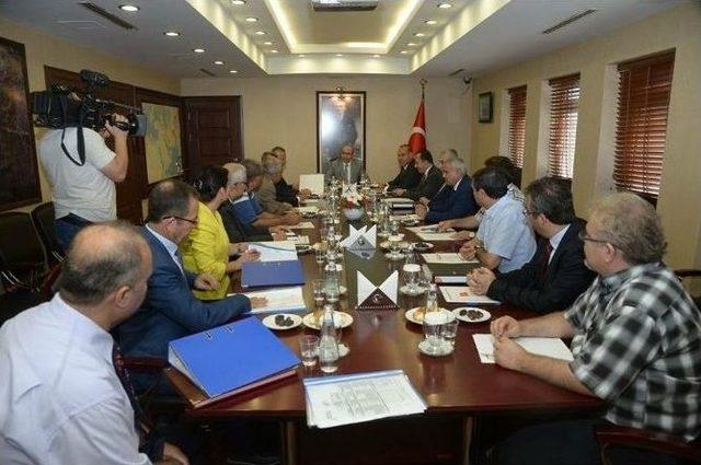 Ceyhan Osb’nin İlk Müteşebbis Heyeti Toplantısı Adana Valiliği’nde Gerçekleşti