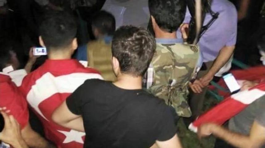 Irak Sınırından Darbeye Girişimine Tepki