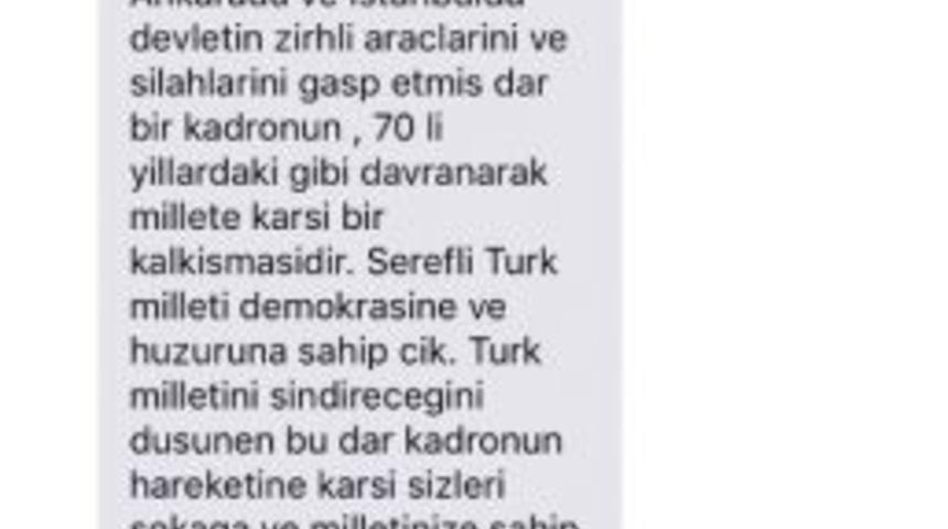 Vatandaşlara Cumhurbaşkanı Erdoğan İmzalı Mesaj