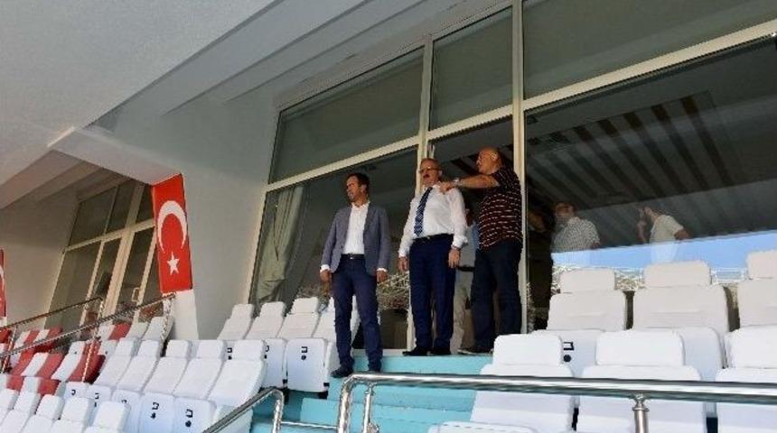 Vali Karaloğlu&rsquo;ndan, Tramvay Ve Havalimanı İncelemesi