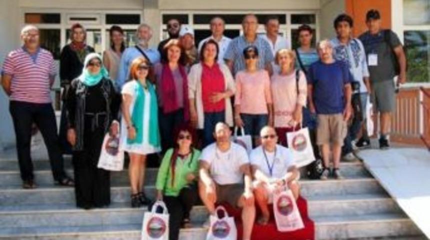 14 Ülkeden Sanatçıların Eserleri Muratpaşa’da Sergilenecek