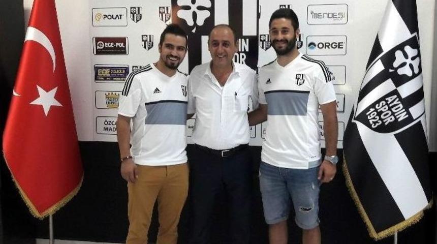 Aydınspor 1923 Kadrosuna İki Takviye Yaptı