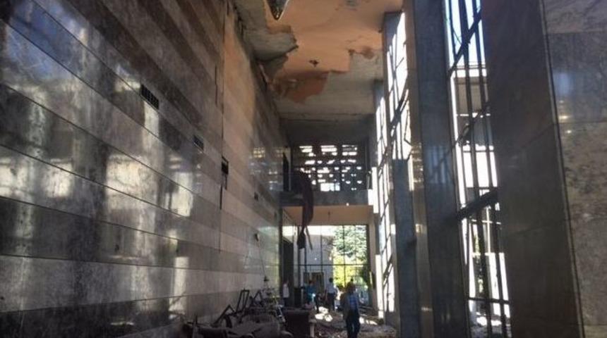 Tbmm&rsquo;dea B&uuml;y&uuml;k Hasar