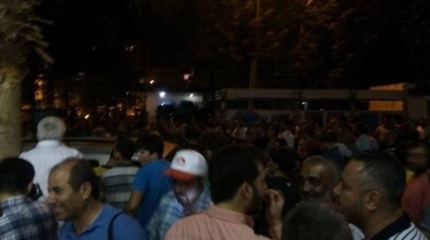 Anamur&rsquo;da Darbe Girişimine Tepki