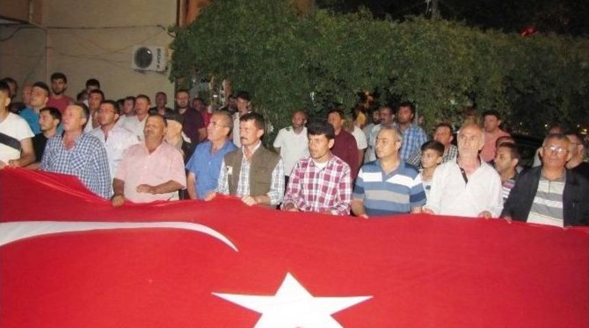 Hisarcık Geceyi Sokakta Ge&ccedil;irdi